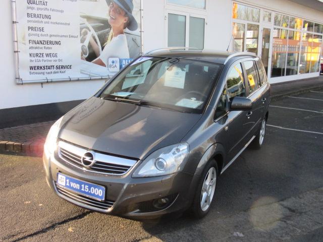 Opel Zafira B Family Plus *Xenon*LM-Felgen*Sitzheizung*PDC